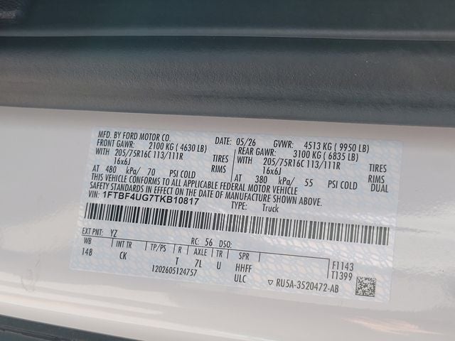 2026 Ford Transit-350 Base
