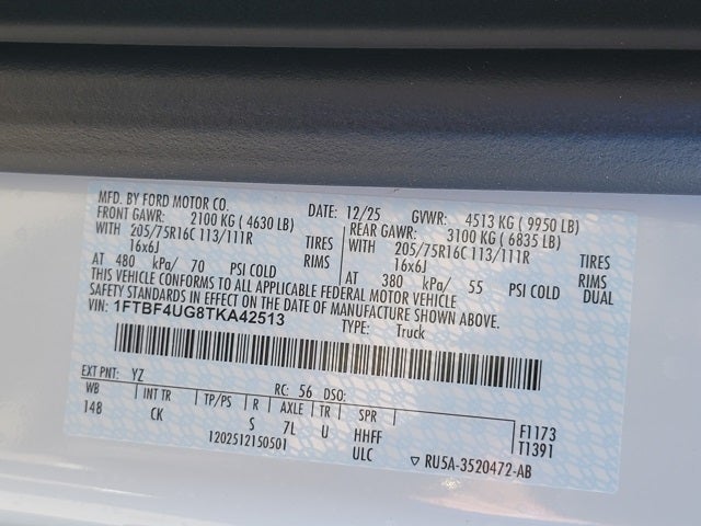 2026 Ford Transit-350 Base