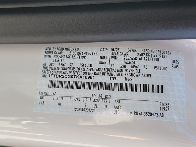 2026 Ford Transit-250 Base