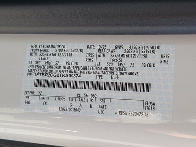 2026 Ford Transit-250 Base