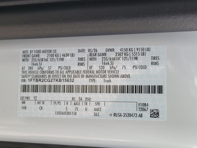 2026 Ford Transit-250 Base
