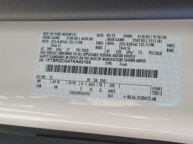 2026 Ford Transit-250 Base