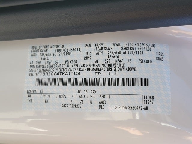 2026 Ford Transit-250 Base