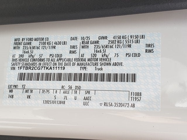 2026 Ford Transit-250 Base