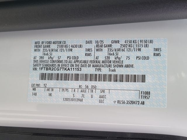 2026 Ford Transit-250 Base