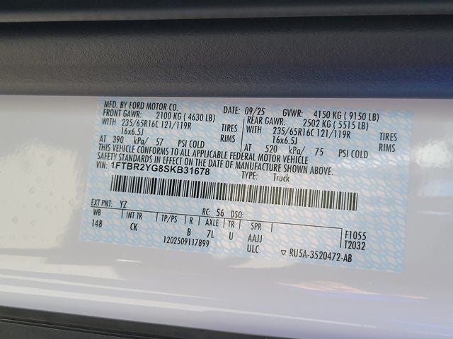 2025 Ford Transit-250 Base