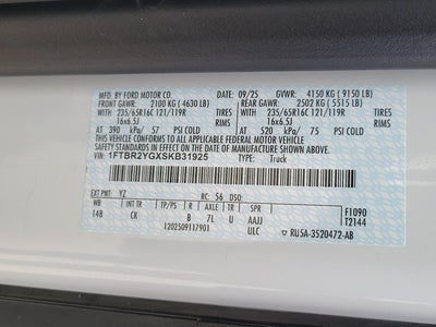 2025 Ford Transit-250 Base