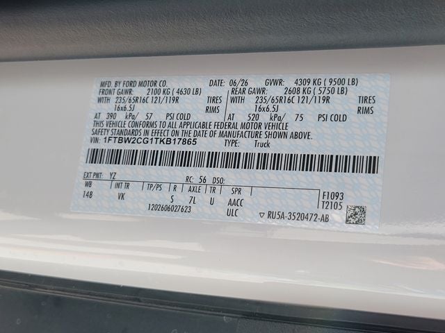 2026 Ford Transit-350 Base