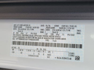 2026 Ford Transit-350 Base