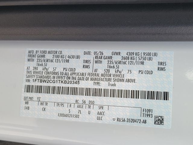 2026 Ford Transit-350 Base