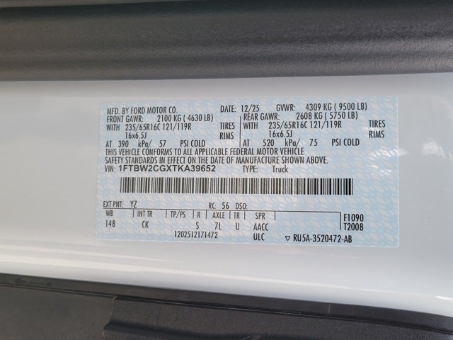 2026 Ford Transit-350 Base