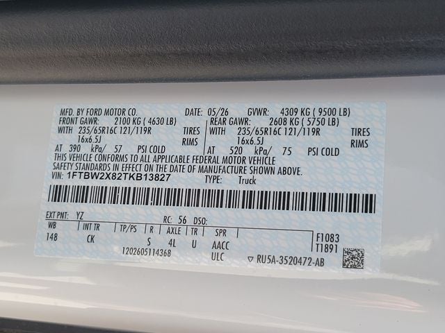 2026 Ford Transit-350 Base