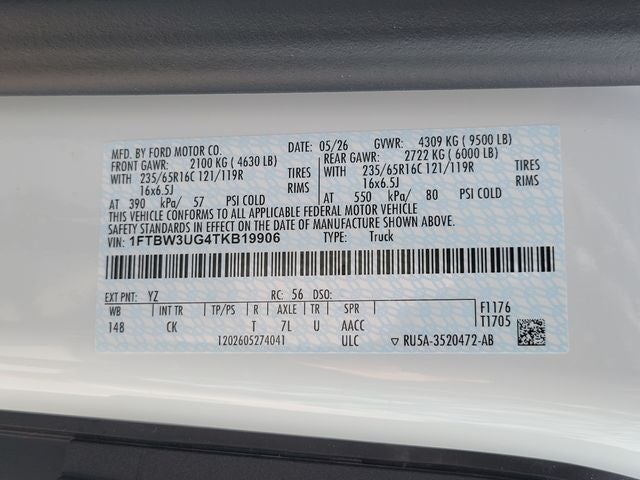 2026 Ford Transit-350 Base