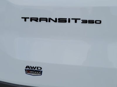 2026 Ford Transit-350 Base