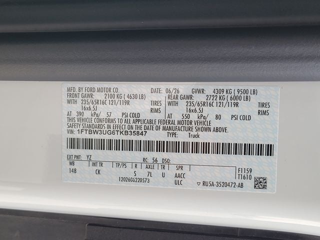 2026 Ford Transit-350 Base