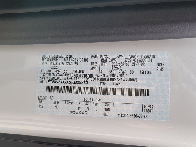 2025 Ford Transit-350 Base