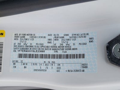 2025 Ford Ranger XLT