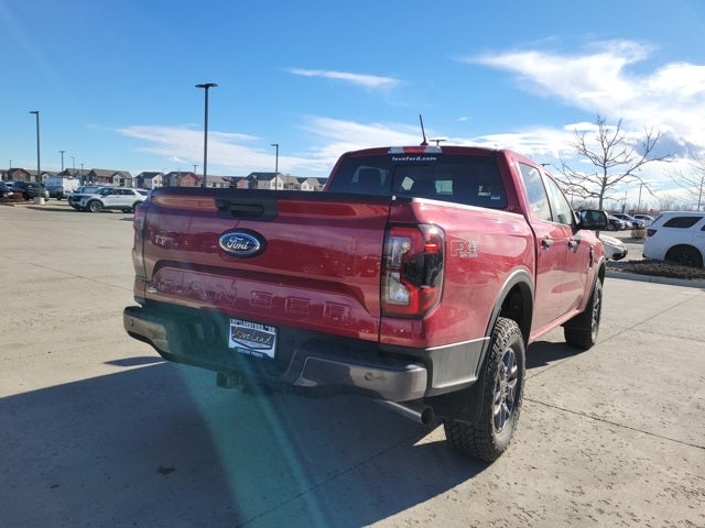 2025 Ford Ranger XLT