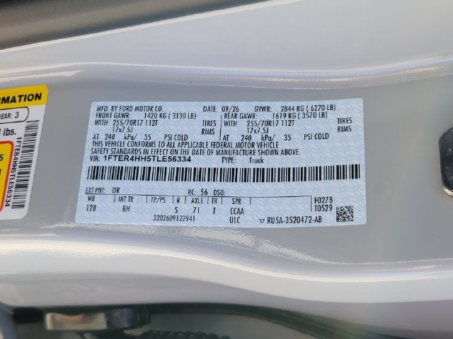 2026 Ford Ranger XLT