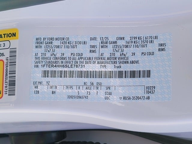 2025 Ford Ranger XLT