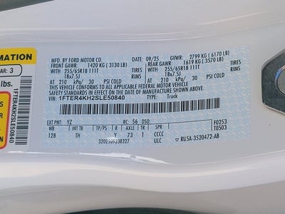 2025 Ford Ranger Lariat