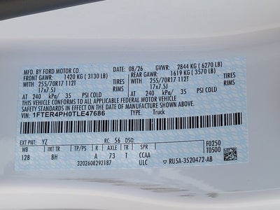 2026 Ford Ranger XL
