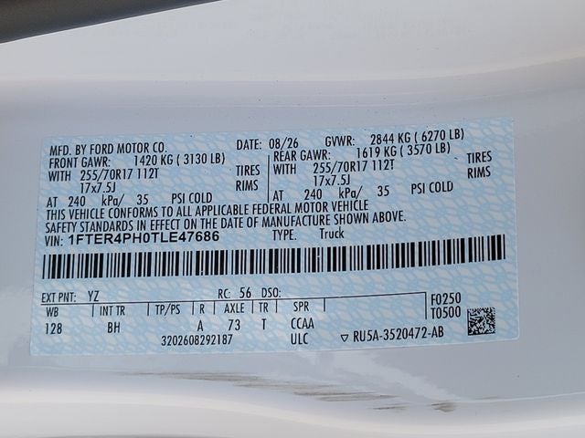 2026 Ford Ranger XL