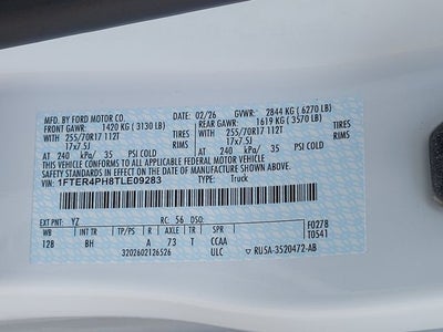 2026 Ford Ranger XL