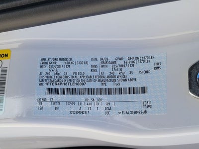 2026 Ford Ranger XL