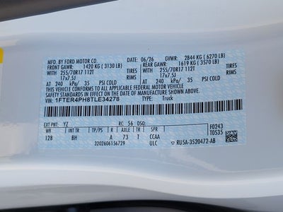 2026 Ford Ranger XL