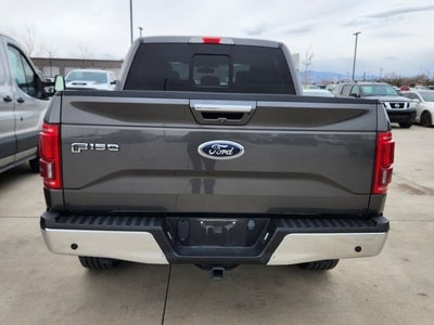 2016 Ford F-150 Lariat