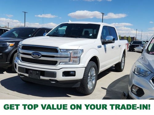 2018 Ford F-150 Platinum
