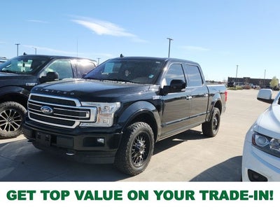 2018 Ford F-150 Limited