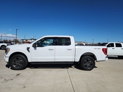 2022 Ford F-150 XLT