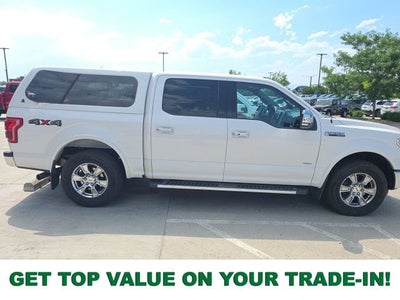 2015 Ford F-150 Lariat