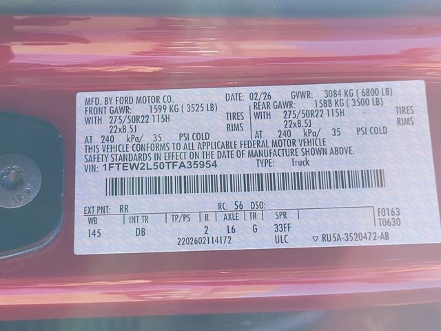 2026 Ford F-150 STX LOBO