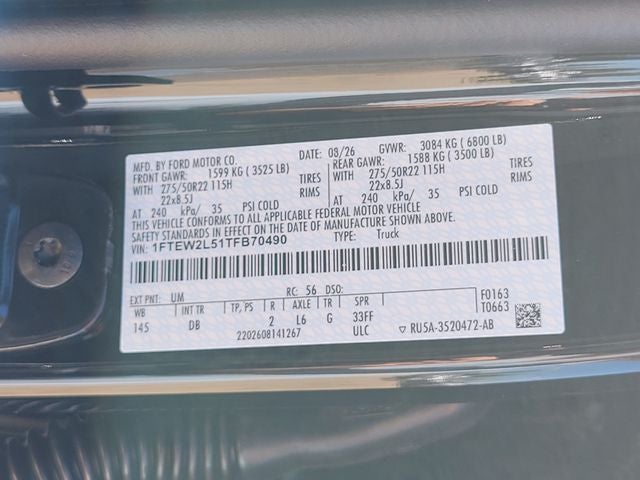 2026 Ford F-150 STX LOBO