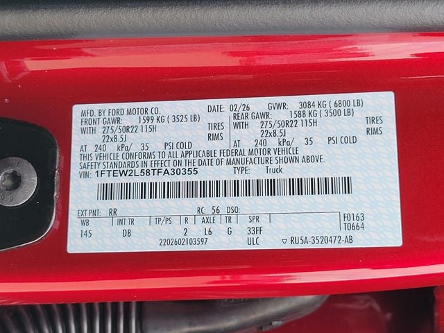 2026 Ford F-150 STX LOBO