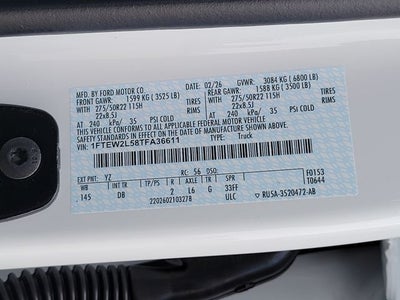 2026 Ford F-150 STX LOBO