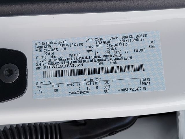 2026 Ford F-150 STX LOBO