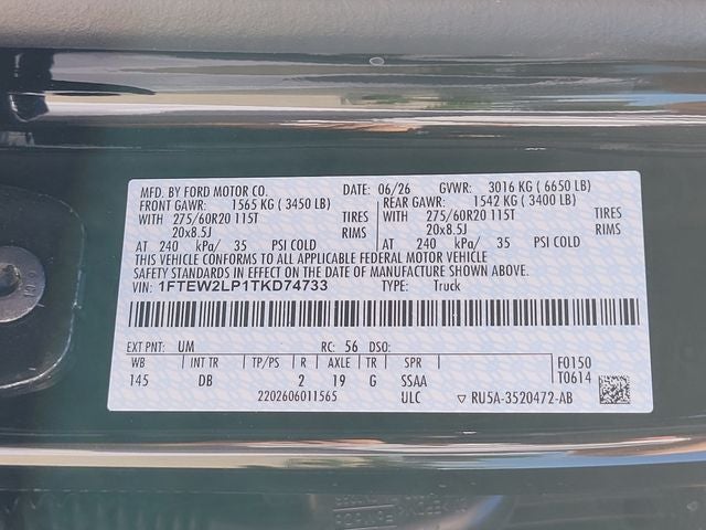 2026 Ford F-150 STX
