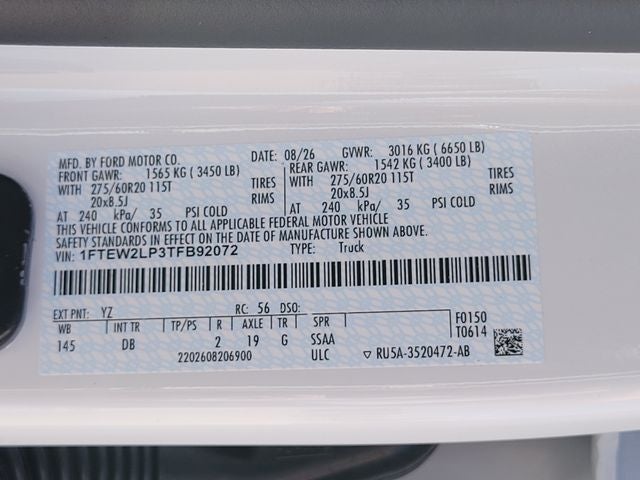 2026 Ford F-150 STX