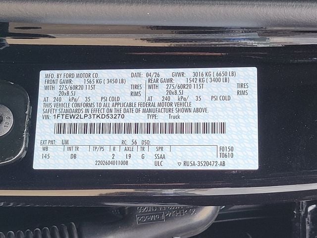 2026 Ford F-150 STX