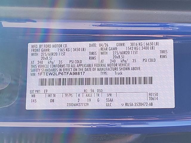 2026 Ford F-150 STX