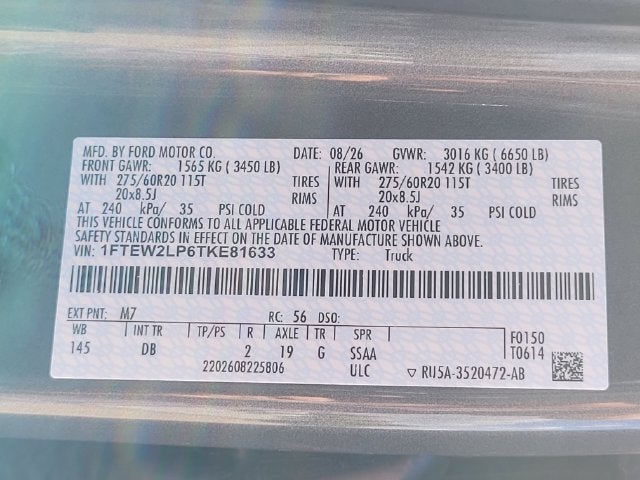 2026 Ford F-150 STX