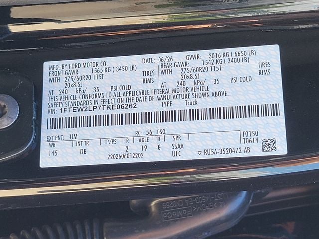 2026 Ford F-150 STX
