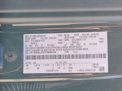 2026 Ford F-150 STX