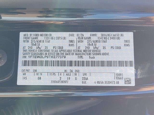2026 Ford F-150 STX