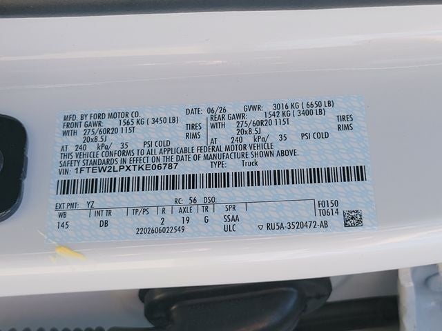 2026 Ford F-150 STX