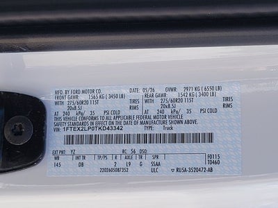2026 Ford F-150 STX